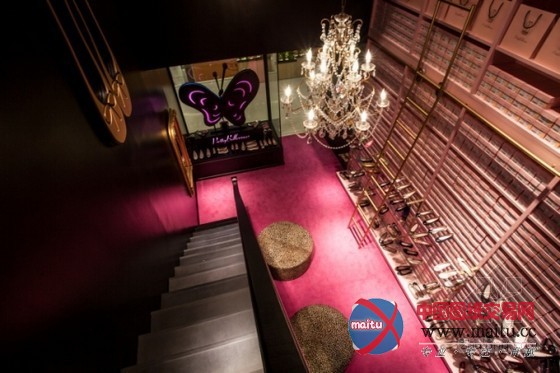 巴西Pretty Ballerinas芭蕾舞鞋专卖店装修设计