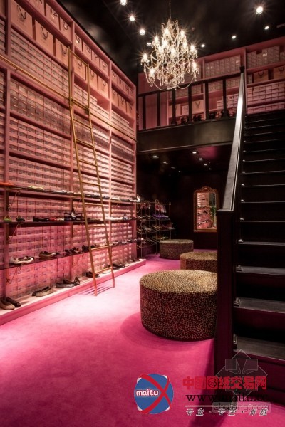 巴西Pretty Ballerinas芭蕾舞鞋专卖店装修设计