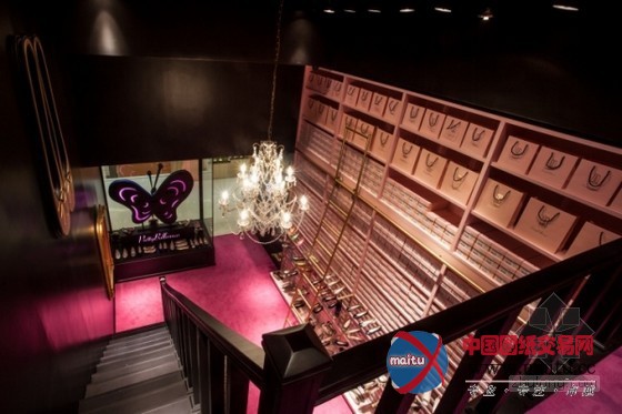 巴西Pretty Ballerinas芭蕾舞鞋专卖店装修设计