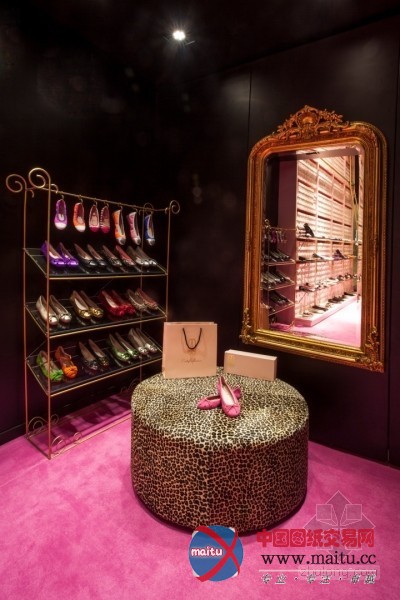 巴西Pretty Ballerinas芭蕾舞鞋专卖店装修设计