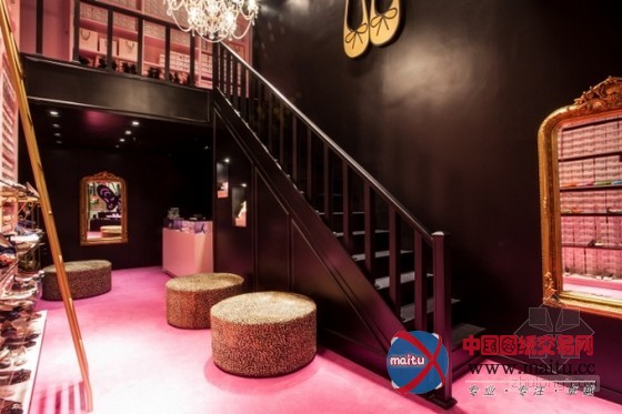 巴西Pretty Ballerinas芭蕾舞鞋专卖店装修设计