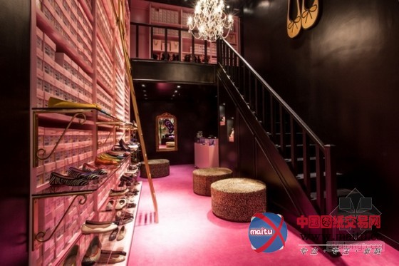 巴西Pretty Ballerinas芭蕾舞鞋专卖店装修设计