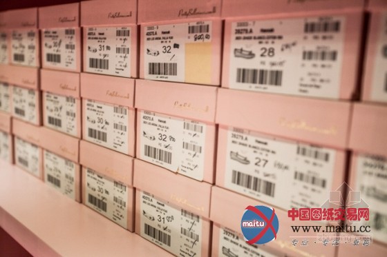 巴西Pretty Ballerinas芭蕾舞鞋专卖店装修设计