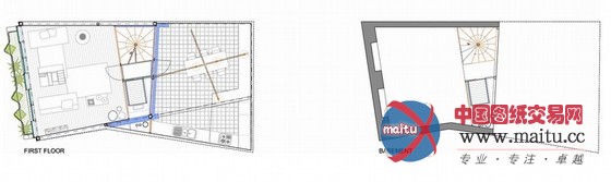 蓝色钢架一气呵成的SM3多变住宅