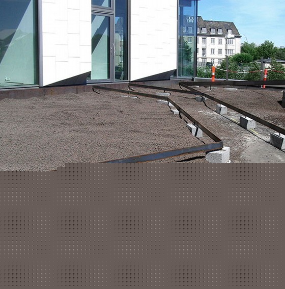 HJLA设计的丹麦毕马威会计事务所总部的屋顶花园及入口区域