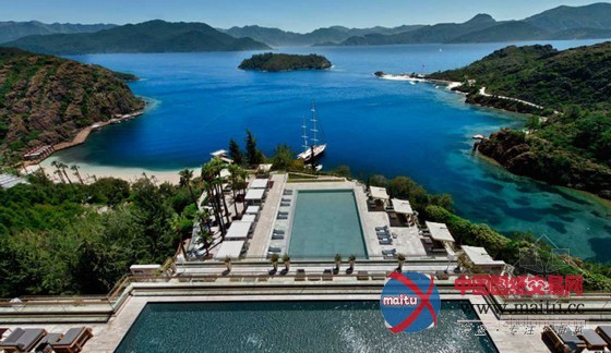 土耳其Maris D酒店设计 呈献至臻完美的度假之地