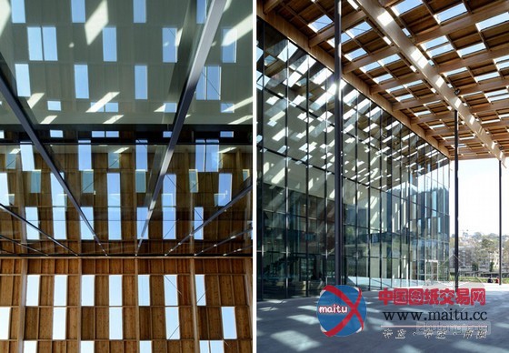 隈研吾设计的法国贝桑松艺术中心及音乐之城