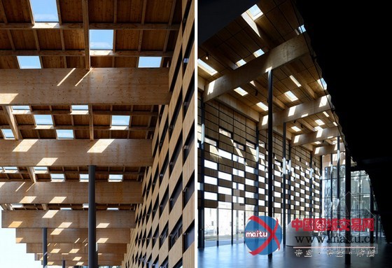 隈研吾设计的法国贝桑松艺术中心及音乐之城