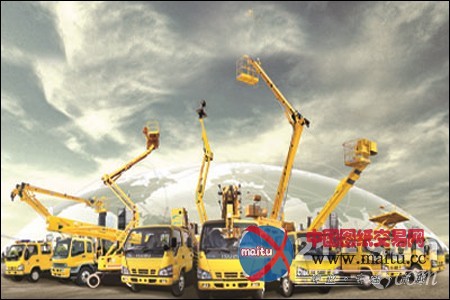 国际市场显身手 北方交通高空车批量出口