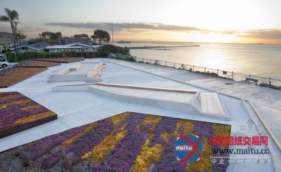 CMG设计的美国加州圣佩德罗太平洋滨海规划