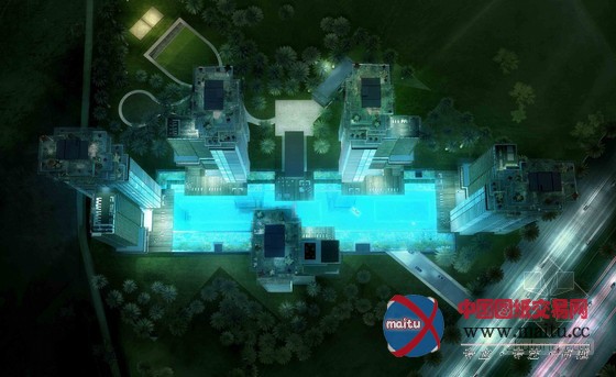 Maison Edouard François设计的印度古尔冈71住宅区