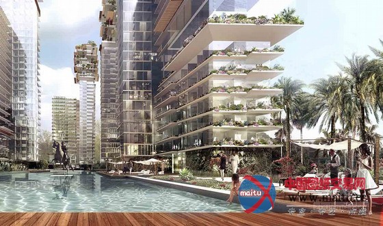 Maison Edouard François设计的印度古尔冈71住宅区