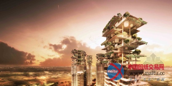 Maison Edouard François设计的印度古尔冈71住宅区