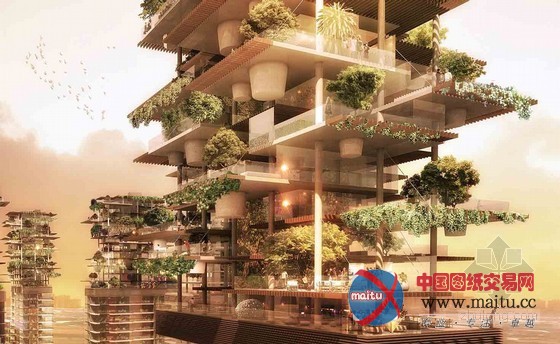 Maison Edouard François设计的印度古尔冈71住宅区