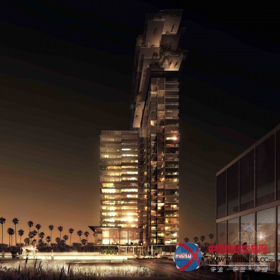 Maison Edouard François设计的印度古尔冈71住宅区