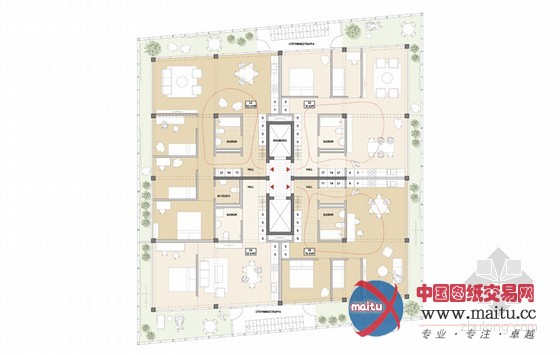 C.F. M?ller设计的瑞典太阳能高层木建筑