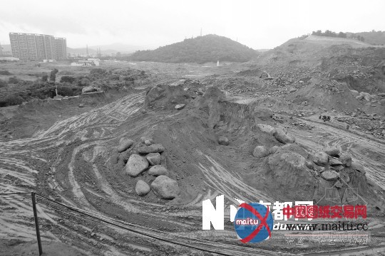 广州:施工方一句误会 一夜挖掉5座先秦古墓