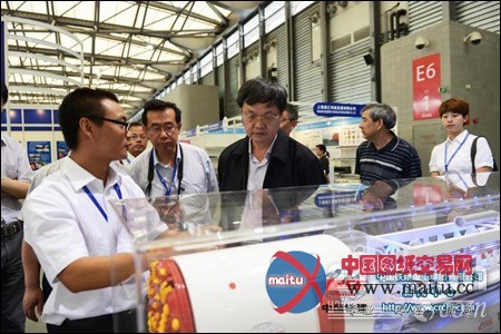 铁建重工参展2013中国国际轨道交通展会