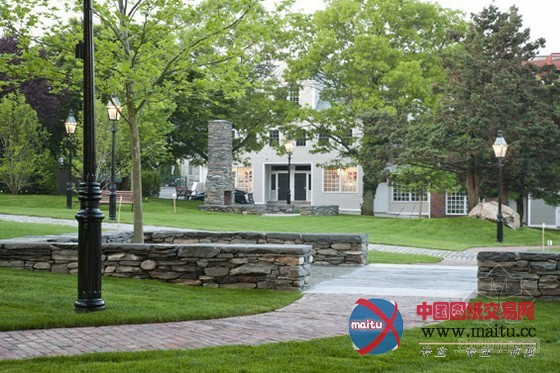 Maya Lin设计的纽波特“会客厅”公共景观