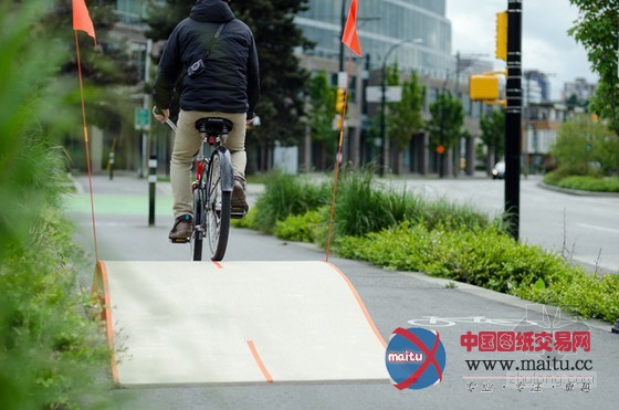 GrepPapove设计的加拿大Whoopdeedoo自行车坡道