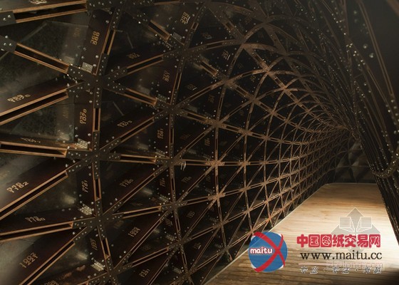 City Form Lab设计的新加坡科技设计大学网格状贝壳馆