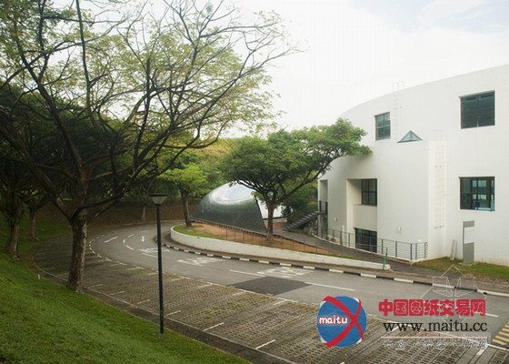 City Form Lab设计的新加坡科技设计大学网格状贝壳馆