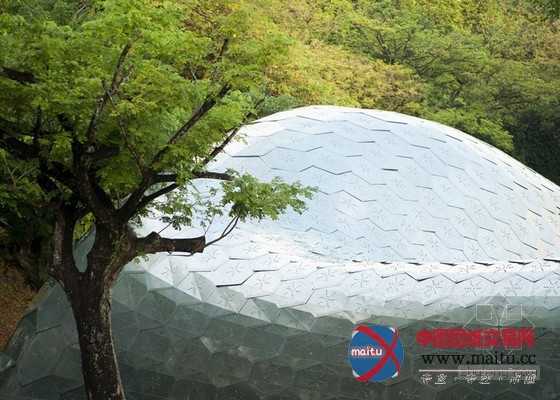 City Form Lab设计的新加坡科技设计大学网格状贝壳馆