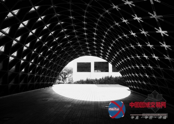 City Form Lab设计的新加坡科技设计大学网格状贝壳馆