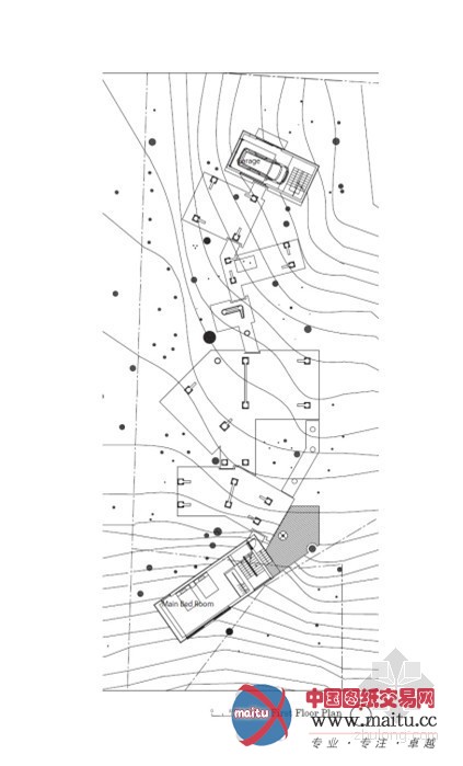 K2事务所设计的日本大山森林住宅