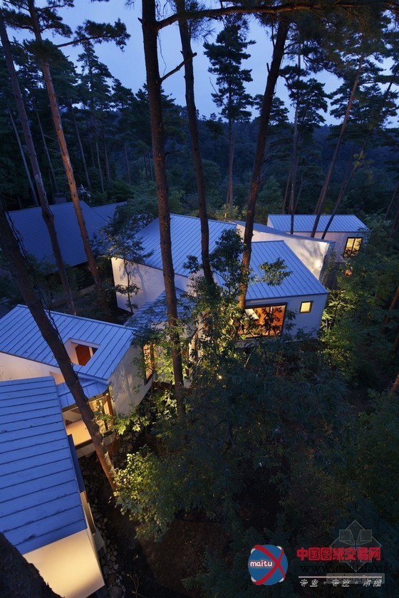 K2事务所设计的日本大山森林住宅