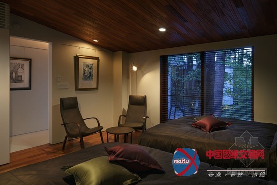 K2事务所设计的日本大山森林住宅