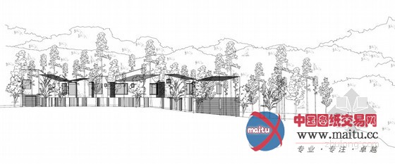 K2事务所设计的日本大山森林住宅