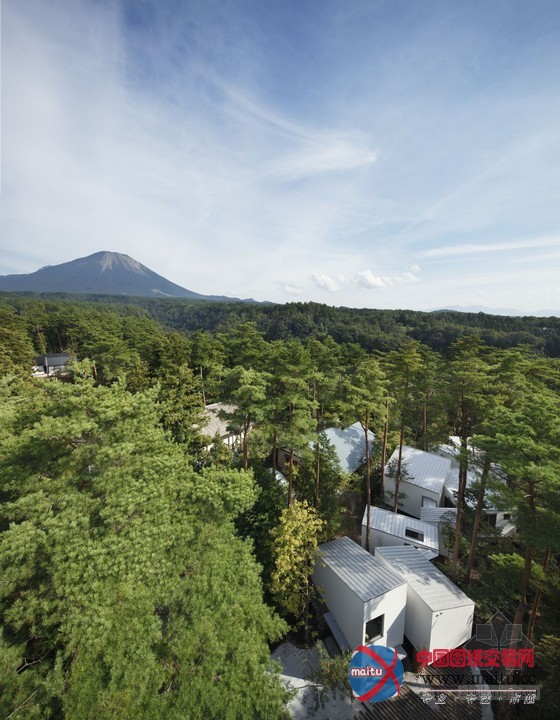 K2事务所设计的日本大山森林住宅