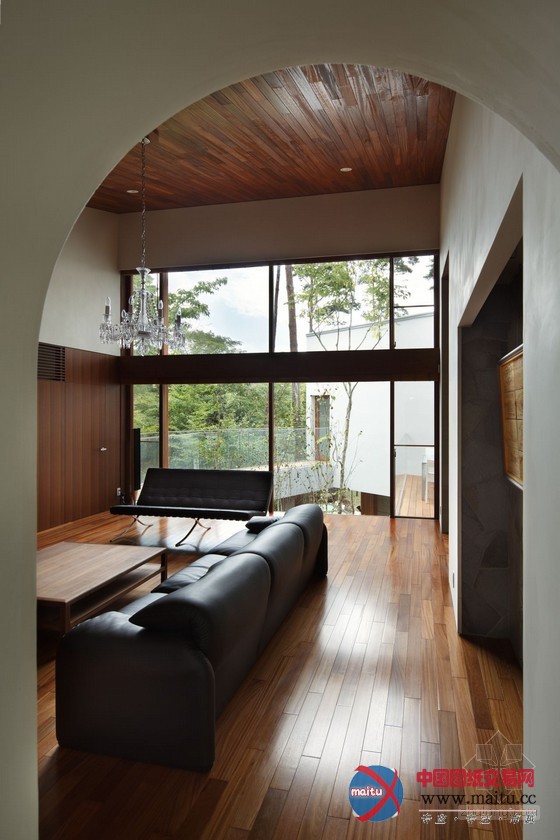 K2事务所设计的日本大山森林住宅