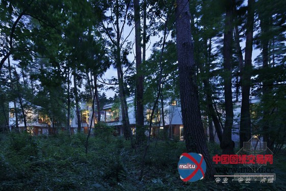 K2事务所设计的日本大山森林住宅
