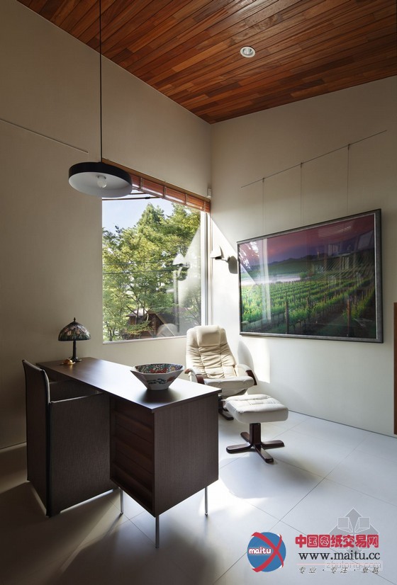 K2事务所设计的日本大山森林住宅