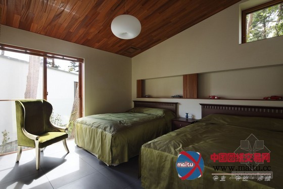 K2事务所设计的日本大山森林住宅