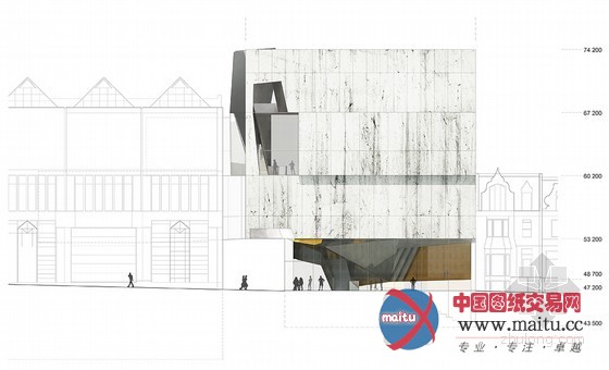 Saucier + Perrotte设计的加拿大蒙特利尔美术馆