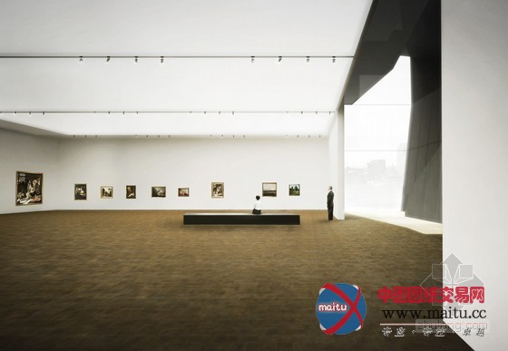 Saucier + Perrotte设计的加拿大蒙特利尔美术馆