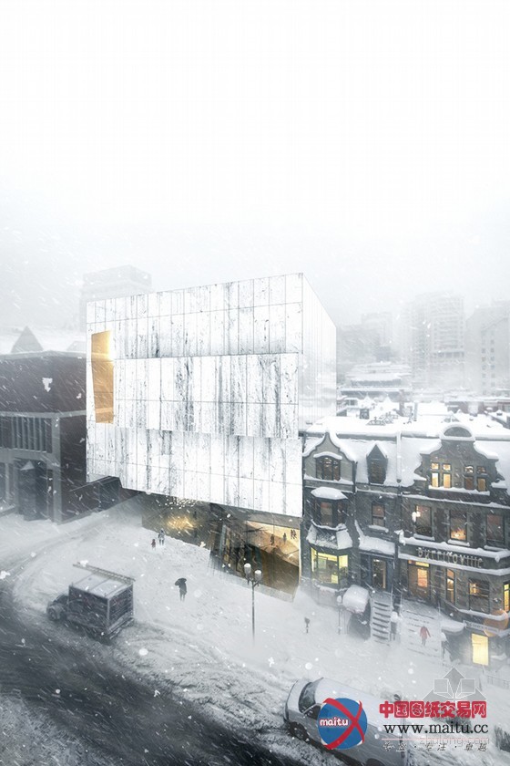 Saucier + Perrotte设计的加拿大蒙特利尔美术馆