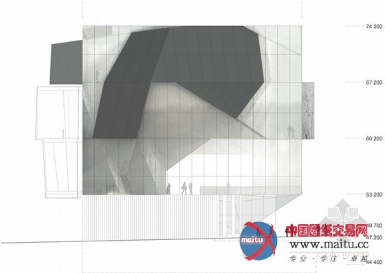 Saucier + Perrotte设计的加拿大蒙特利尔美术馆