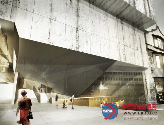 Saucier + Perrotte设计的加拿大蒙特利尔美术馆