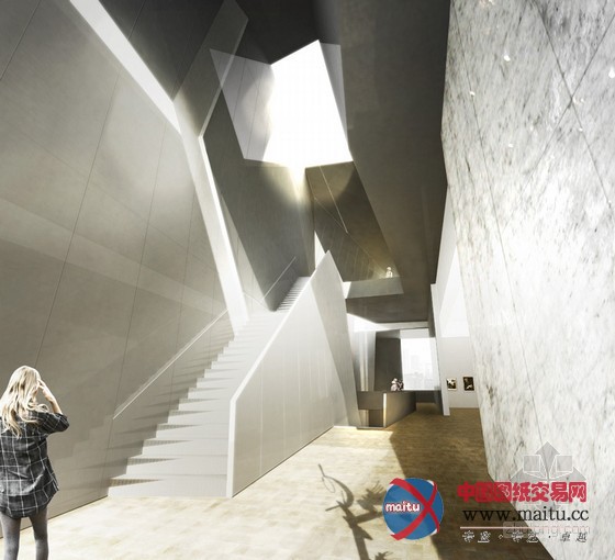 Saucier + Perrotte设计的加拿大蒙特利尔美术馆