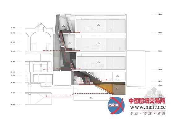 Saucier + Perrotte设计的加拿大蒙特利尔美术馆