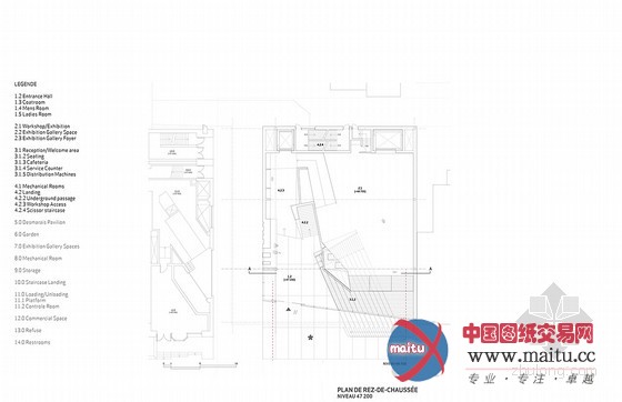 Saucier + Perrotte设计的加拿大蒙特利尔美术馆