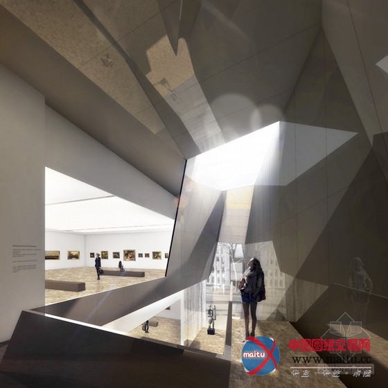 Saucier + Perrotte设计的加拿大蒙特利尔美术馆