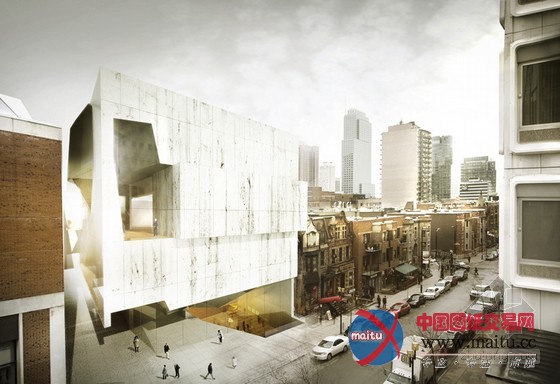 Saucier + Perrotte设计的加拿大蒙特利尔美术馆