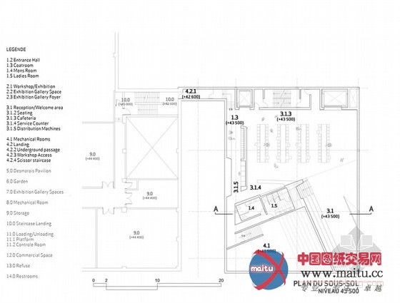 Saucier + Perrotte设计的加拿大蒙特利尔美术馆