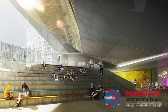 Saucier + Perrotte设计的加拿大蒙特利尔美术馆