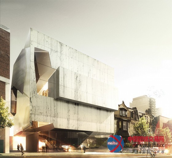 Saucier + Perrotte设计的加拿大蒙特利尔美术馆